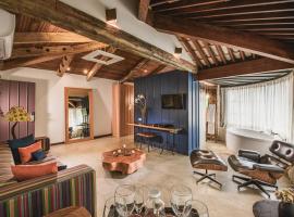 Hotel Canto das Águas - Roteiro de Charme, hotel di Lençóis