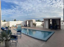 Divine Duplex Cumbuco, hotell sihtkohas Caucaia