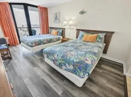 Ocean Annie's Oceanview Studio,Scenic Views,Pools!