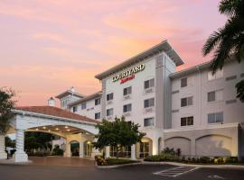 Courtyard Fort Myers at I-75 and Gulf Coast Town Center, hotel in Estero