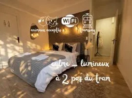 Cocon rénové près du tram