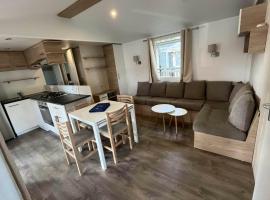 La Carabasse camping siblu, hotel i Vias