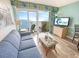 1BR Bay Watch, Direct Ocean Front, Pools-King Bed