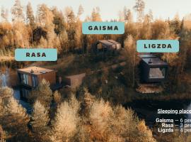 Īves, Koka Maja, Cottage in Amatciems