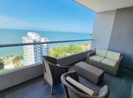 Apto 1417 condominio Santa marina, Santa Marta – hotel w mieście Estación El Salto