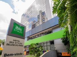 ibis Styles Bel&eacute;m do Par&aacute;, hotel que aceita animais de estima&ccedil;&atilde;o em Bel&eacute;m
