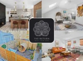 The Return - Multi-Unit Retreat - Sleeps 16 - Spa