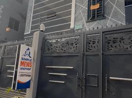 Simple Luxury Apartments, hotel i Ebute-Metta