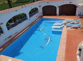 CASITA RUSTICA DE INVITADOS (NEXT TO XATIVA), Hotel in Sellent