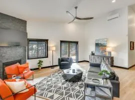 Hike and Unwind, Stylish Wooded Retreat in Piedmont!