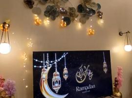 Passion 1 Al arid شاليه باشن حي العارض, viešbutis Rijade