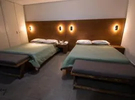 Habitación doble cama matrimonial #1 El Moral