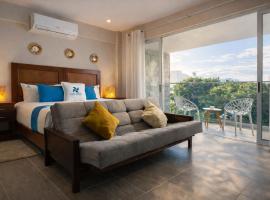 Blue Veleta, מלון בטולום