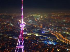 Hilton Apartment, hotel Tbilisziben