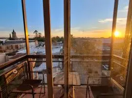 Aires Suizos - Centro de la ciudad