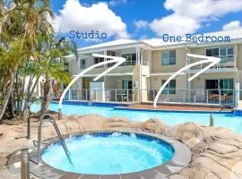 Oaks Port Stephens Pacific Blue Resort 2 Bed Sea Salt Escape