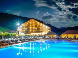 Mirage Resort & Spa, hotel di Vişeu de Sus