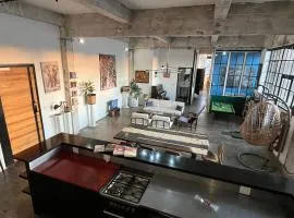 Lofty Hipster Penthouse