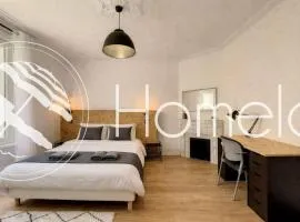 Chambre privée élégante 1 - jardin & espace commun