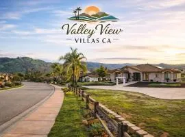 Beautiful Villa with Amazing 360 Mountain Views, Golfcourses close to Monserate Winery and I-15