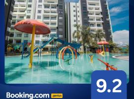 Manhattan Suites Ipoh, hotel com piscina em Kampong Makam