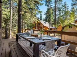 Hot Tub Sauna Game Room Modern 5BDR Family Cabin Homewood by AvantStay