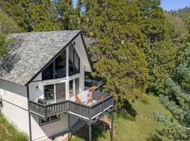 Hot Tub Fire Pit Deck Views Near the Lake The Matterhorn Manor by AvantStay