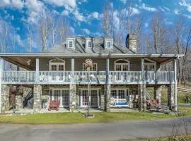 MainGuest House Private Pond Views Large Yard 20mins to Heart of Asheville