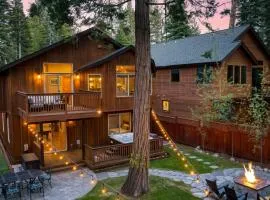 Washoe Chalet by AvantStay Game Room Hot Tub Putting Green Fire Pit