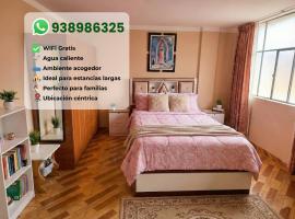 La Posada del Carnavalero - Wifi & Jacuzzi, viešbutis mieste Kachamarka