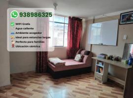 La Posada del Carnavalero - Wifi & Jacuzzi, hotel i Cajamarca