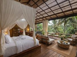 LeLangit Eco Cabin, hotel i Silebeng