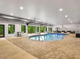 Indoor Heated Pool Hot Tub Game Room Firepits Outdoor Play Near Dollywood National Park 2 Suites at Firefly Mountain Lodge by AvantStay