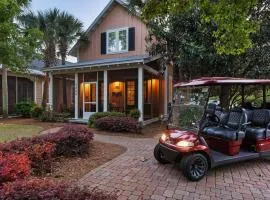 Golf Cart Pool Access Near Baytowne Beach Coral Starfish by AvantStay