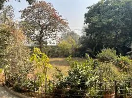 2 King-Size bedrooms with 2 bathrooms in a private section at a House in Lalazar, Karachi