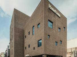 Hotel Iam, hótel í Suncheon