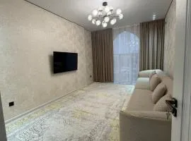 2 комнатная квартира в центре города Душанбе