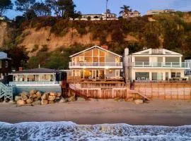 Unbeatable Beachfront Bliss w Ocean Views Luxe Interiors Patio Beach Road