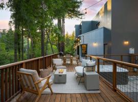 Mill Creek by AvantStay, hotel din Healdsburg