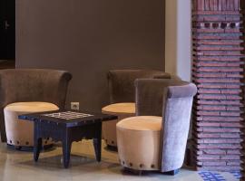 馬拉喀什棕櫚宜必思酒店，馬拉喀什的宜必思飯店