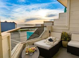 2 Cayucan Bungalows Steps to Beach Shared Lounge Sleeps 12, hotell i Cayucos