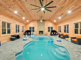 Grand Timber by AvantStay Indoor Pool Sports Court Game Room More, hotel a White Haven