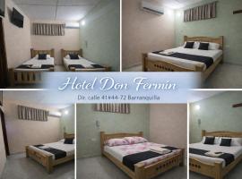 Hotel Don Fermin, hotell i Barranquilla