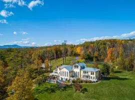 Historic Secluded Estate on the Hudson River w Pool Sleeps 24 River House by AvantStay