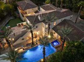 Luxe 7BDR Oasis w Pool Putting Green Game Room Villa Del Gallo by AvantStay