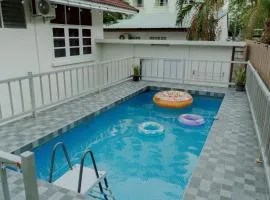 ชรินพูลวิลล่าบางแสน Aurora Villa Bangsaen natedee road