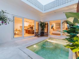 Villa Arlo Canggu, hotel Cangguban