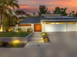 Spanish-Inspired Mission Viejo Home with Courtyard Firepit Backyard Dining Casa Cordero by AvantStay
