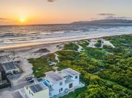 2 Oceanfront Homes w Rooftop Deck Views Steps to the Sand