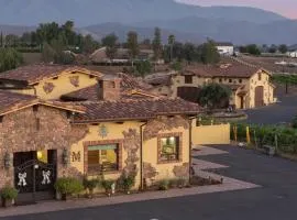 2 Homes in Bella Vista Rd by AvantStay Sleeps 8 Vineyard Views Patios in Temecula Wine Trail